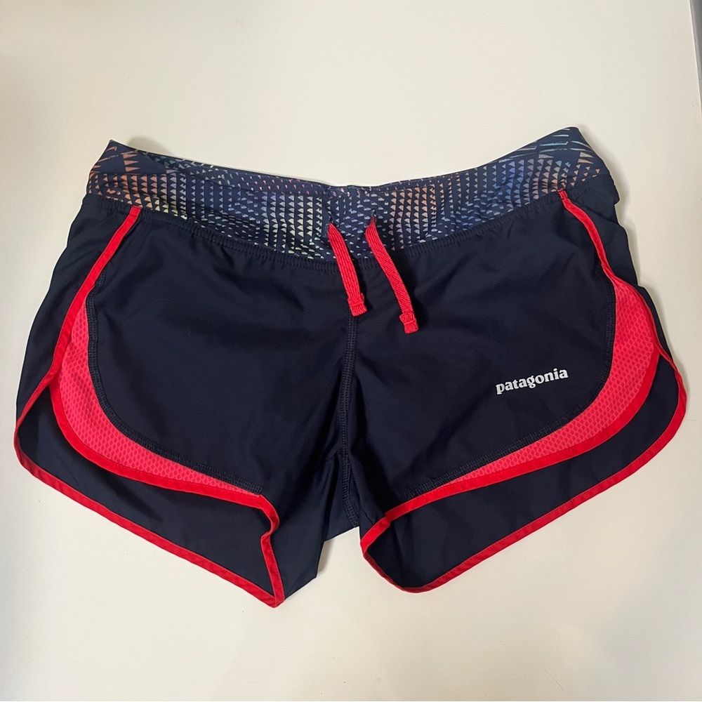 Patagonia Women's Athletic Shorts - Navy, size XS